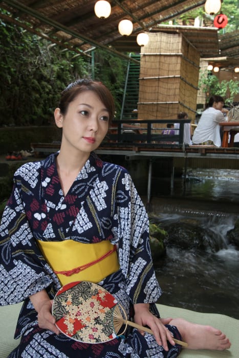 京都で浴衣ポートレート その１ どりさまフォットな毎日