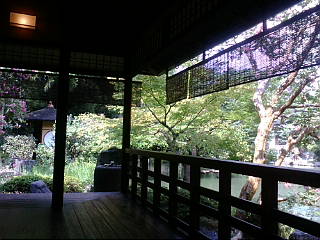 京都、涼風を感じながら…