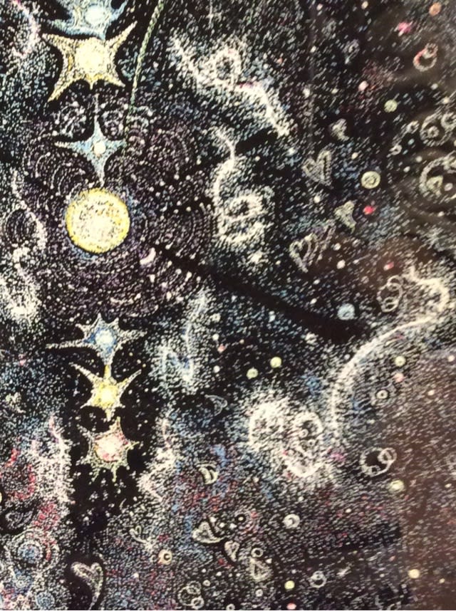 宇宙点描画 「水華」展 はじまります。 - ゆかるひ 宇宙点描画 「水華」展 はじまります。 - ゆかるひ
