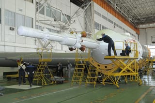 ソユーズTMA-17M