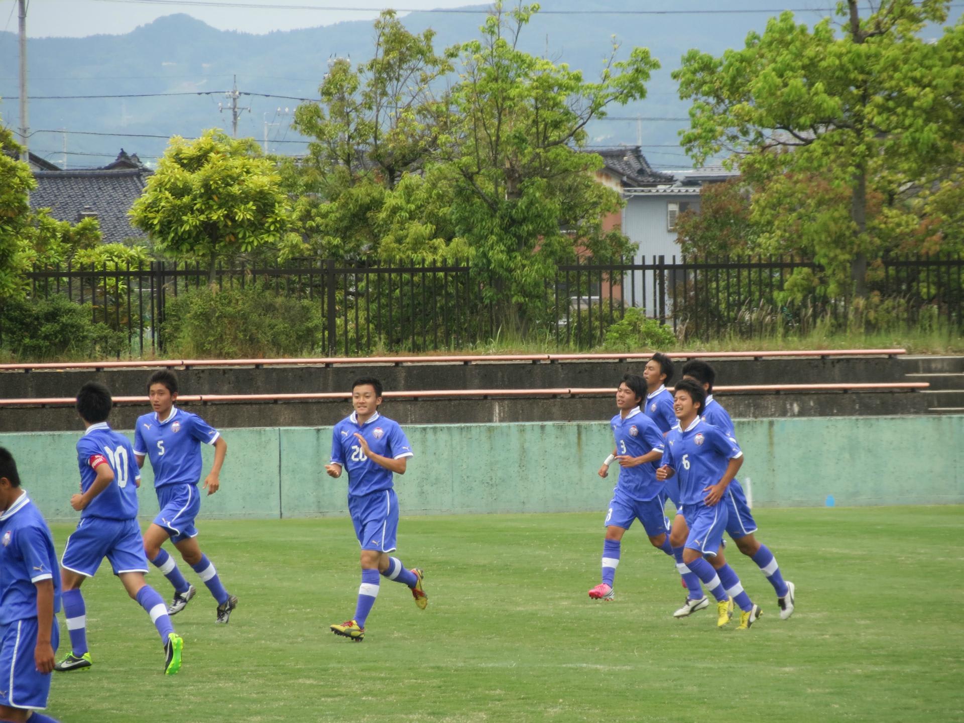高校総体 準決勝 試合結果 富山第一高校サッカー部 ｔｏｍｉｉｃｈｉ ｆｃ ２０１３