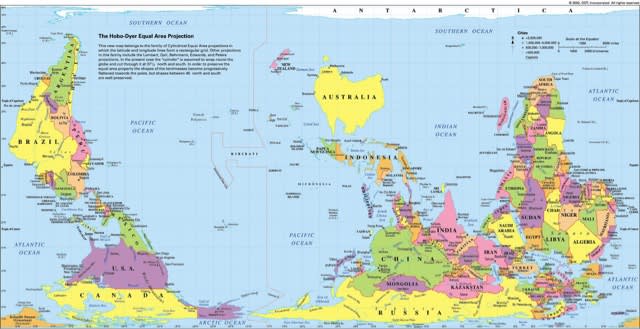 世界地図について けど僕には関係ないぜ