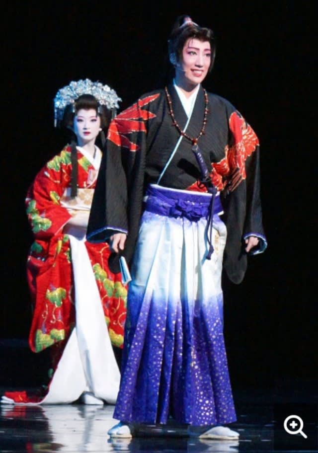 宝塚歌劇団 宙組 白鷺の城/異人たちのルネサンス 真風涼帆 星