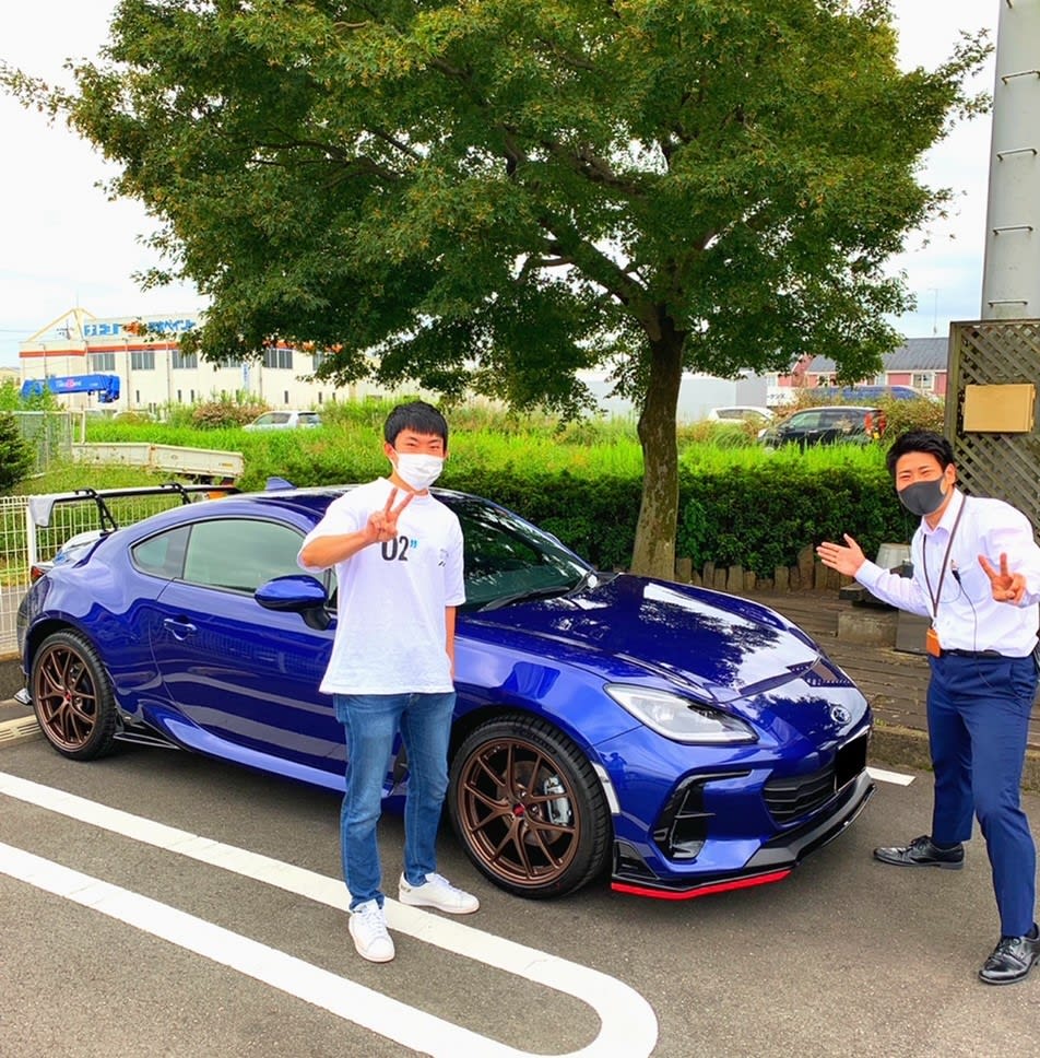 さわブロ ご納車おめでとうございます 富士スバル 太田50号店 さわブロ ご納車おめでとうございます 富士スバル 太田50号店