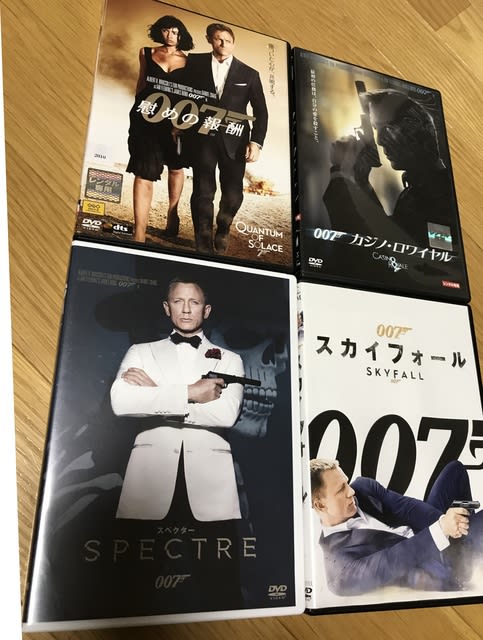 007シリーズ James Bond Daniel Craig The Sapporo Transit