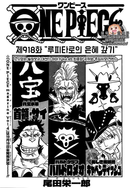 Manga One Piece 919 マンガ ワンピース918 海賊王918 漫画 ワンピース 第1029話 漫画 呪術廻戦 第163話 Raw 日本語