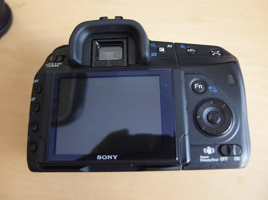 SONY α350 デジタルカメラ 2台目 - ガラクタな部屋