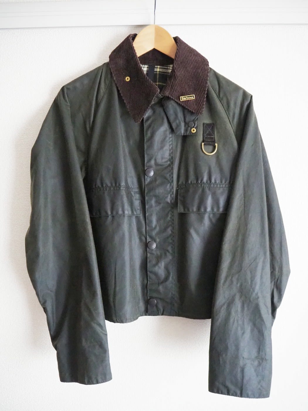 Barbour "SPEY Jacket" - お買いモノ考