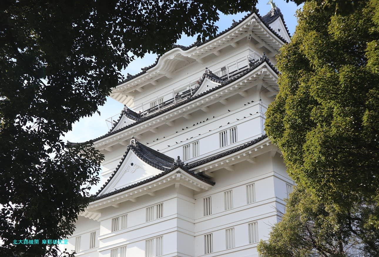 京都発幕間旅情】小田原城(神奈川県小田原市)箱根の関所固めた 京都発幕間旅情】小田原城(神奈川県小田原市)箱根の関所固めた