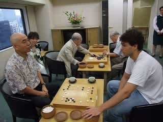 ラッキーボーイ Lucky Boy 千寿の碁紀行