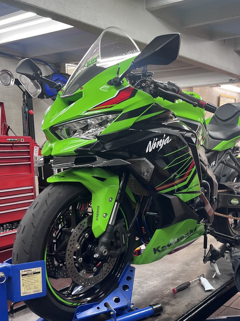 2024/4/12◇届いてますか?「ZX-4R&25R」リコールのお知らせ 2024/4/12◇届いてますか?「ZX-4R&25R」リコールのお知らせ