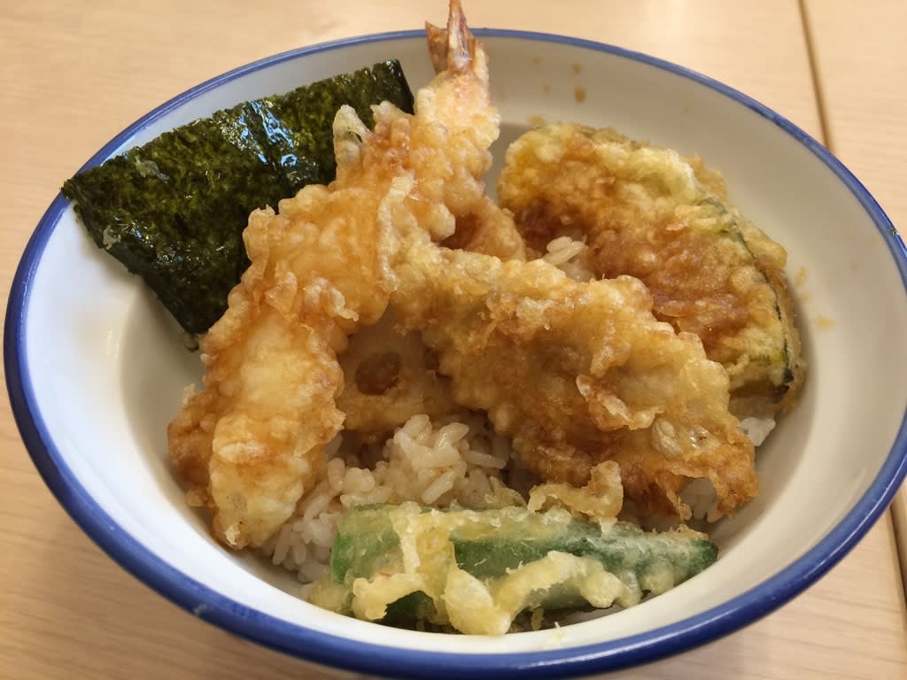 370天丼 さん天 明石大久保店 めんのほそ道