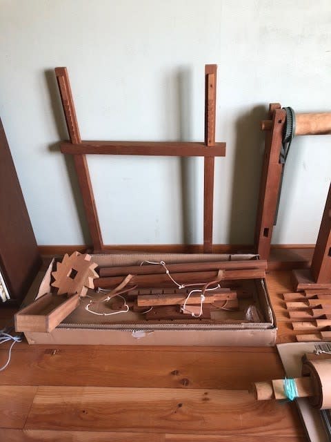 中古織り機」のブログ記事一覧-古民家(ゆう工房）・スローライフの織り 
