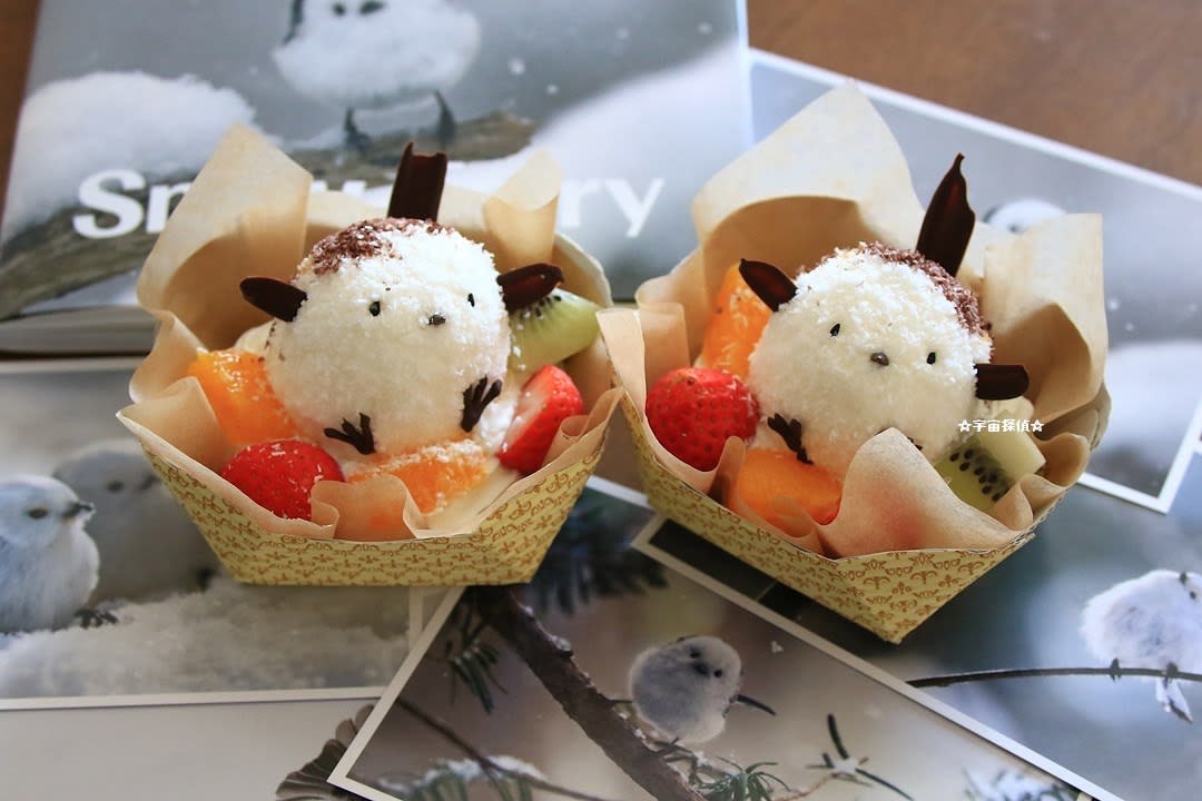 シマエナガ ケーキ 宇宙探偵