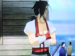 アニメ薄桜鬼第八話 左之助画像