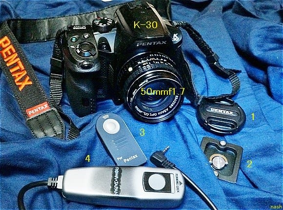 Pentax K-30 デジタル一眼レフカメラの周辺パーツ - ☆航空無線とアマチュア無線のii-blog
