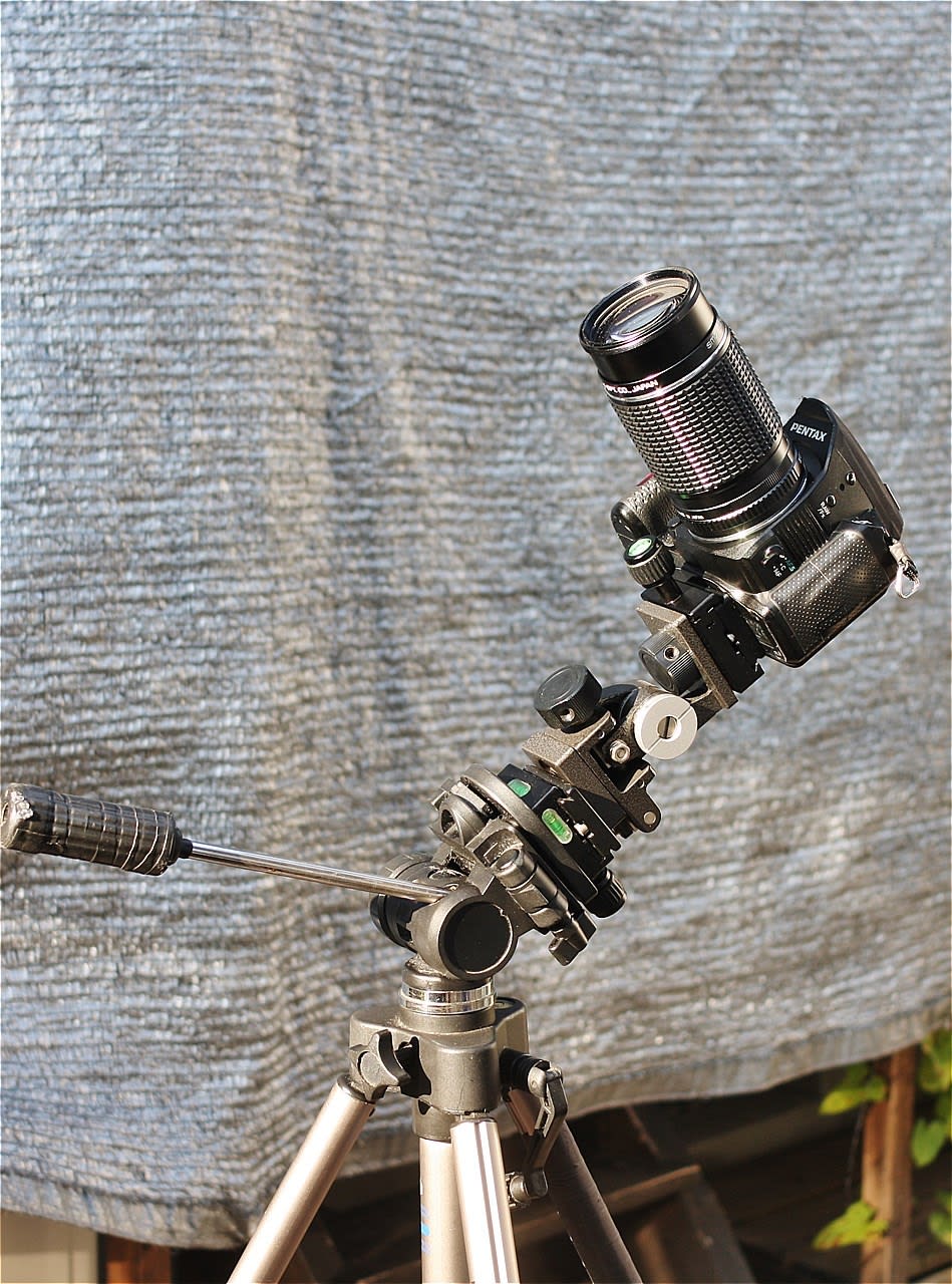 星空:初めてのアンドロメダ銀河 撮影 Pentax K-30 - ☆航空無線と
