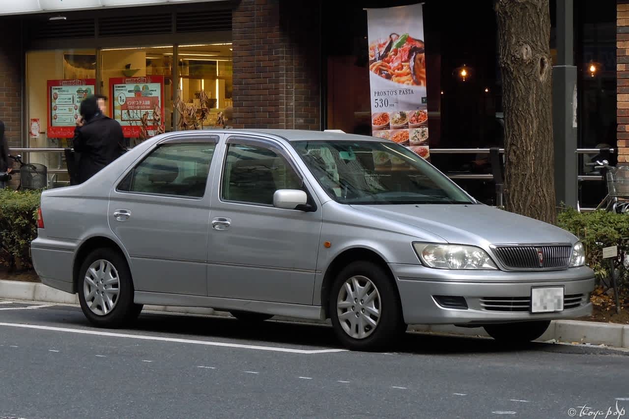 Toyota Vista 1998 ユニークなプロポーションの5代目トヨタ ビスタ ☆ BEAUTIFUL CARS OF THE