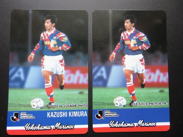 カルビーJリーグチップス1994年ガンバ大阪 - シングルカード