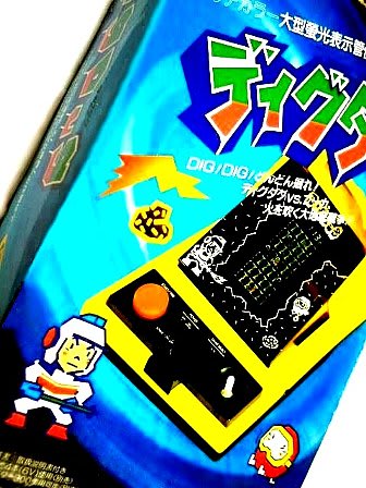 LSI GAME ディグダグ DIG DUG・学研/ナムコ - 80年代Cafe