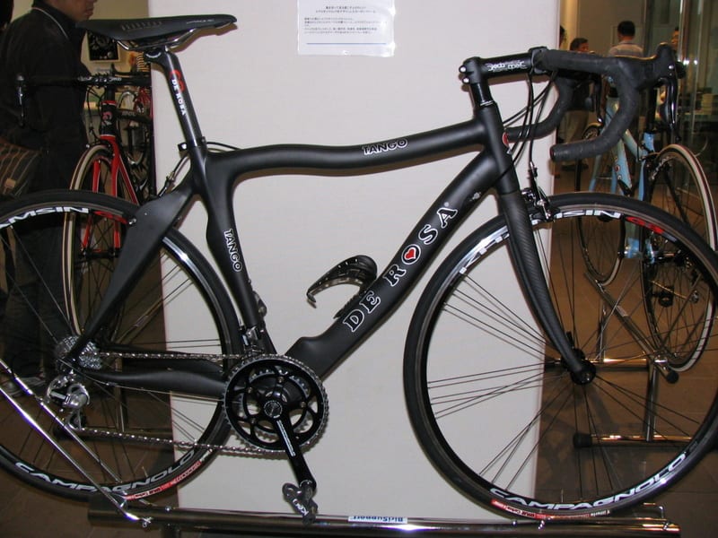 DE ROSA TANGO デローザ　タンゴ　カーボンフレームセット DE ROSA TANGO デローザ タンゴ ロードバイクフレーム - メルカリ