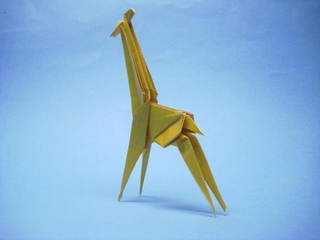 キリン 折り紙 折り紙でキリンの簡単でかわいい折り方！動物を1枚で折る作り方