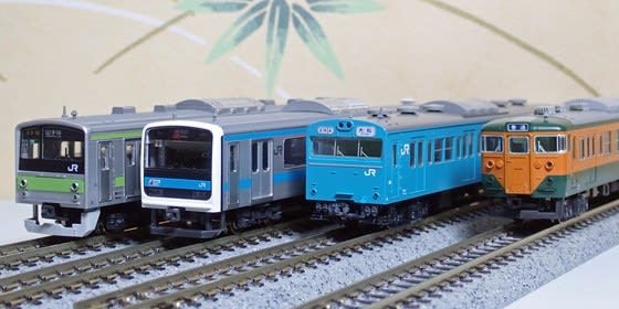 送料無料(沖縄は1000円) TOMIX 鉄道模型 102系、103系 旧京浜東北線