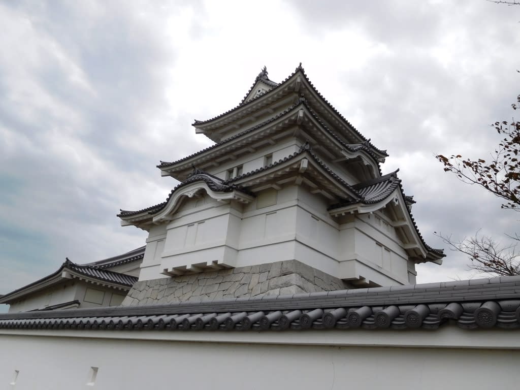 関宿城 千葉県 むぎの城さんぽ