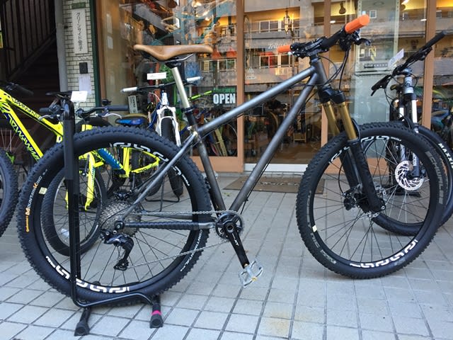 inzist bicycle SLAVE 26inch made in USA - パーツ