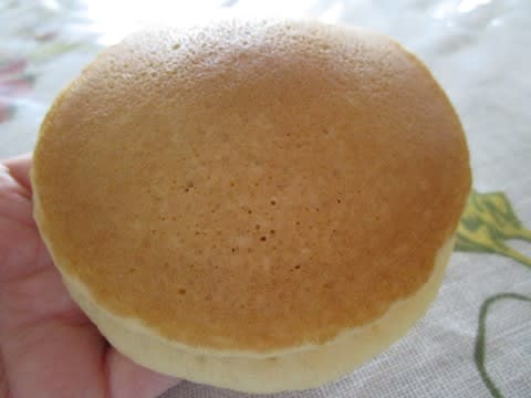 もっちり食感 パンケーキ メープル マーガリン トップバリュ クラムボンの別荘