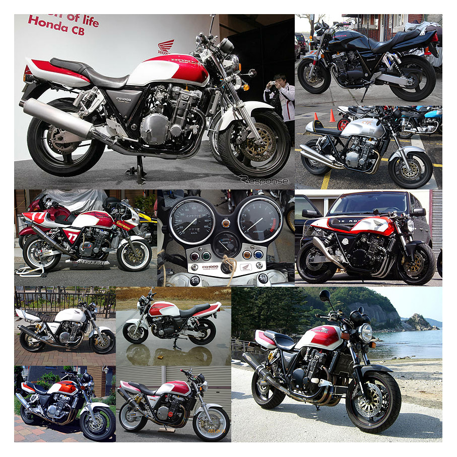 大型ネイキッドの先駆け ホンダ Cb1000sf 番外編vol 651 Good Friend