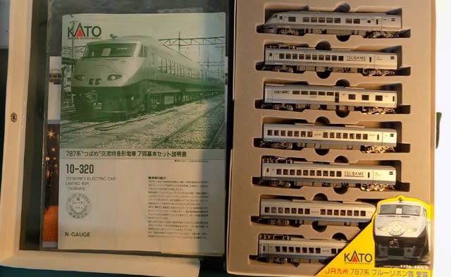 注目 KATO 787系【つばめ】7両基本セット 10-320 - 鉄道模型