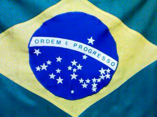 ブラジル国旗の Baログ