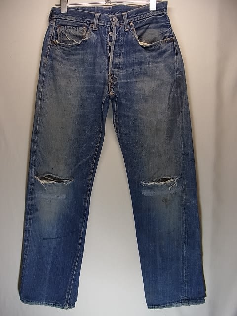 60s levis 501xx最終か501-501ダブルネーム