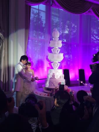 小学校同級生の結婚式 マジシャンako 小学校同級生の結婚式 マジシャンako