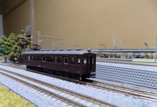 TOMYTECの鉄道コレクション第4弾から旧型国電5態を見る TOMYTECの鉄道コレクション第4弾から旧型国電5態を見る