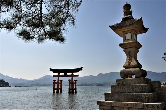 厳島神社 1 廿日市 何気ない風景とひとり言