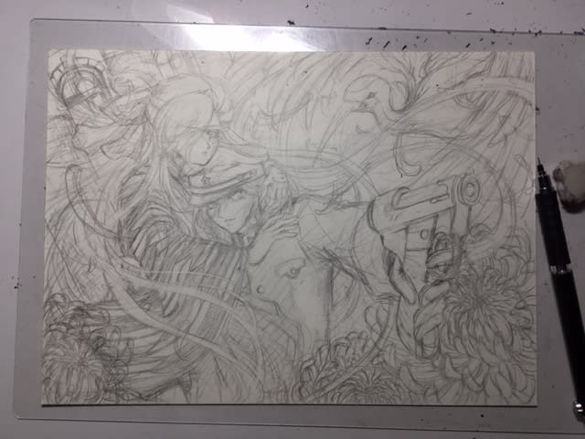 やっぱり大正浪漫はnomoの妄想浪漫ですな Dark Wing やっぱり大正浪漫はnomoの妄想浪漫ですな Dark Wing