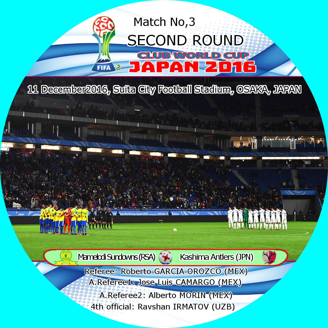 Fifaクラブワールドカップ Japan 16 マッチ3 秋田でふらふら 釣りとかいろいろ