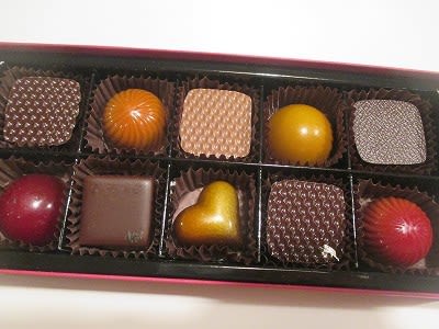 十勝ブランデー島梟（しまふくろう）のチョコレート＠北海道 - こもれびの日記