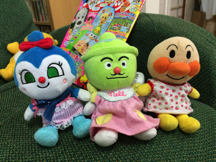 2歳の娘は カツ丼マンを選び そして女装したヽ ノ ひあたり良好