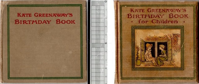 ケイト グリーナウェイ の Birthday Book 最終回文庫 雑然と積み上げた本の山の中から面白そうなものが出てきた時に それにまつわる話を書いていきます