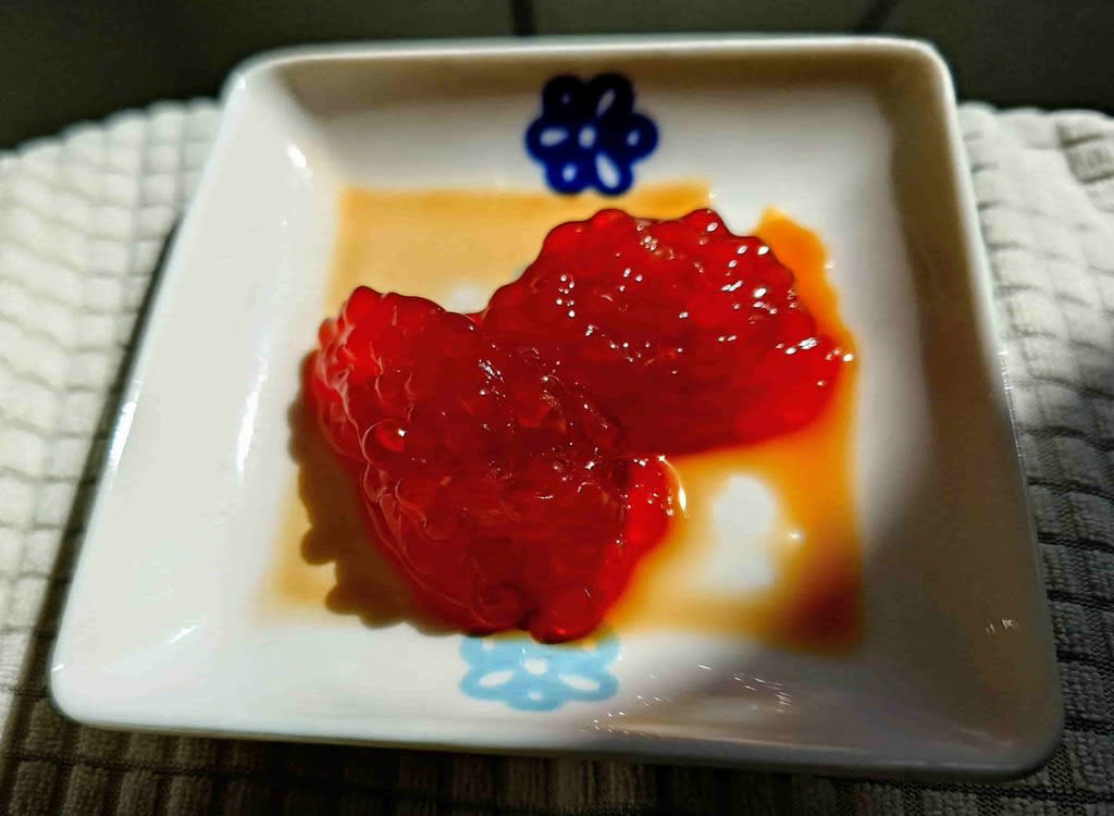 筋子の醤油漬け