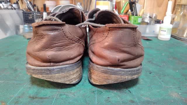 紳士靴 ヒール交換 Telier ｏｗｌのブログ アトリエ アウルのぶろぐ