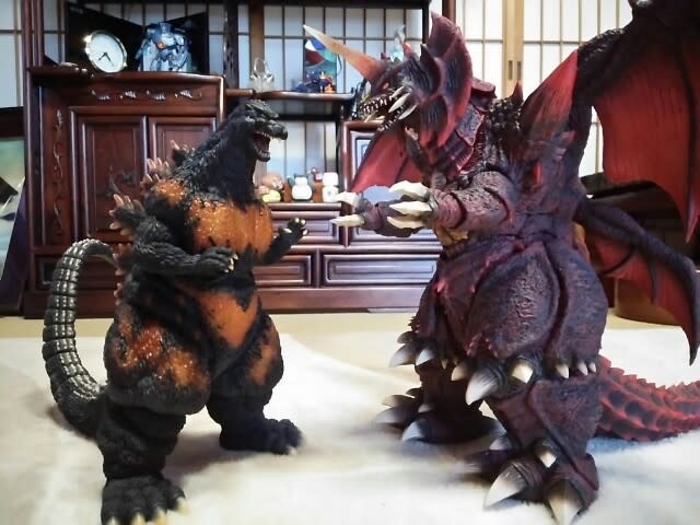 2022新作 Pre Autumn 東宝大怪獣シリーズ デストロイア 完全体