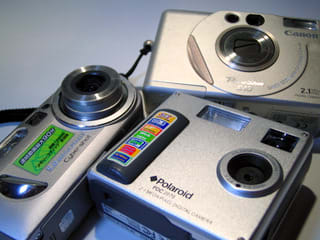 Polaroid PDC-2070 ＋おまけ２台 - シロウトの写真ブログ