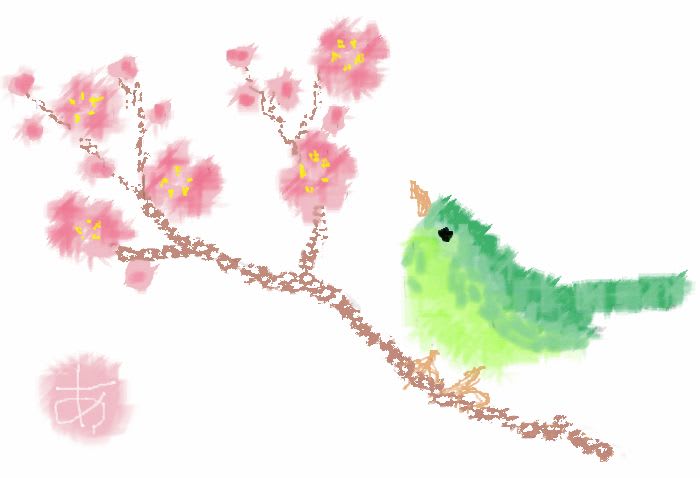 ゆめいろのえのぐで 季節のふんわりイラスト を描きました 大船 港南台のパソコン教室での楽しい話