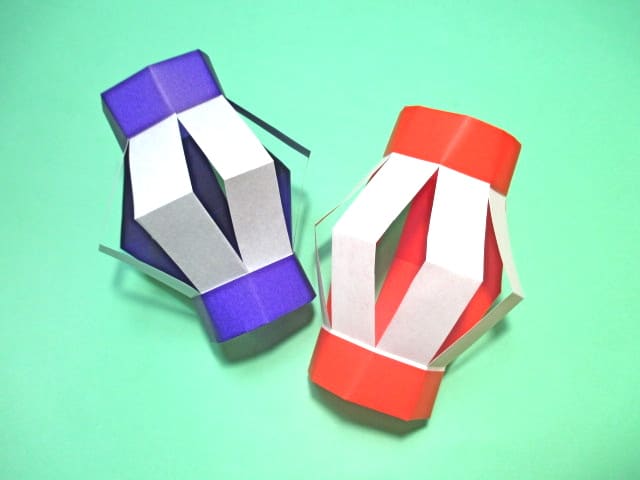 新感覚での伝承的な七夕飾りの折り方動画 創作折り紙の折り方