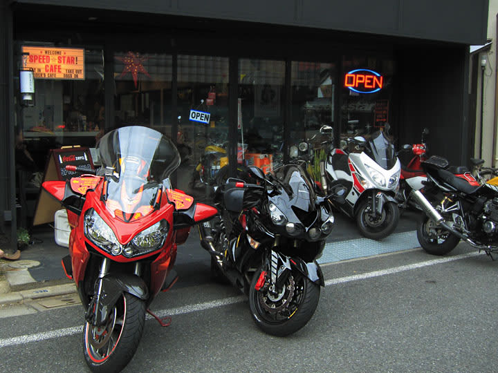 SPEED☆STAR CAFE ZZR1400 1400GTR