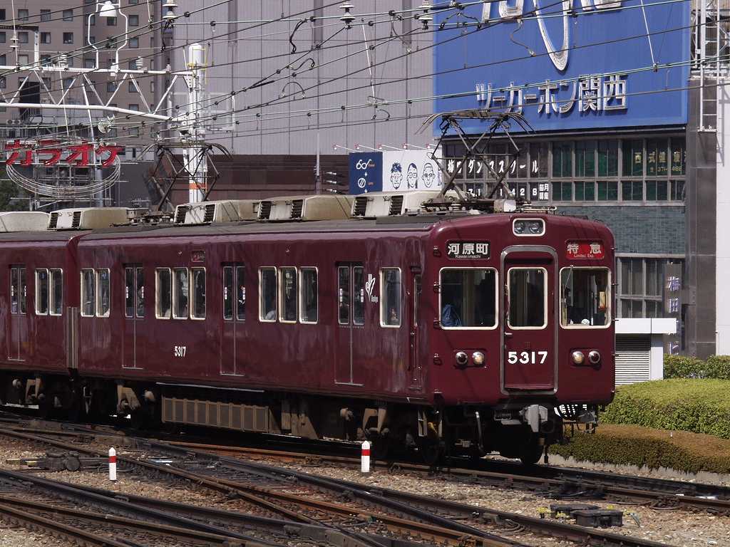 阪急電車 撮影日２００３年０３月０９日 ０１ こやじの鉄道写真